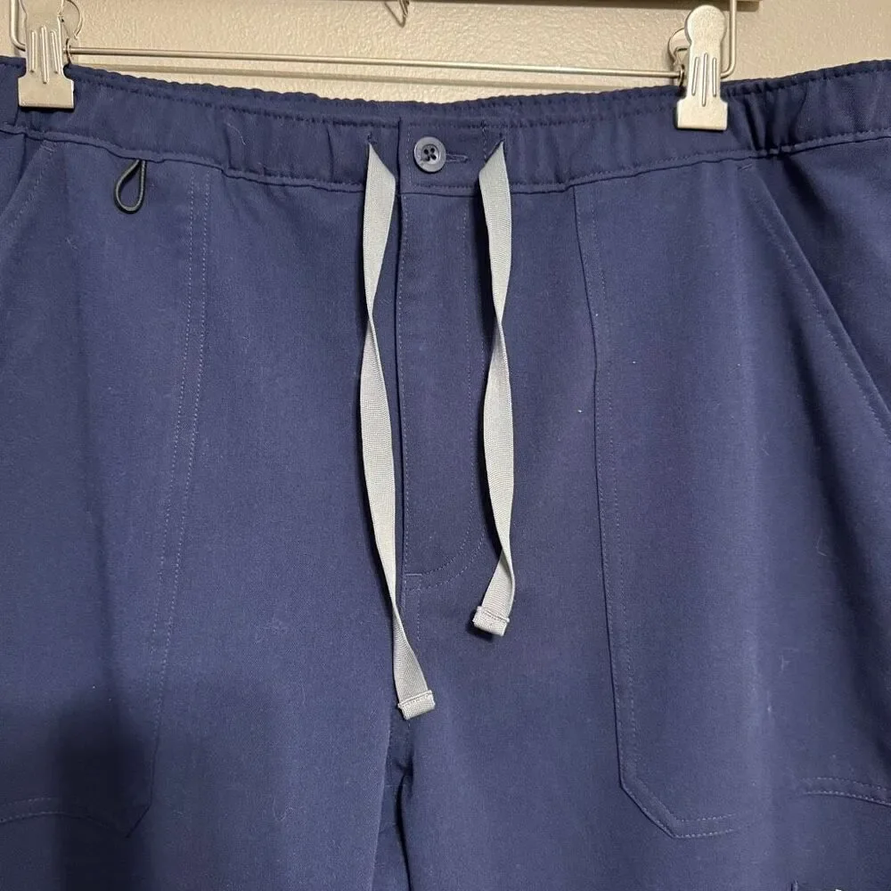 FIGS Mens Navy Cairo scrub pants size XL